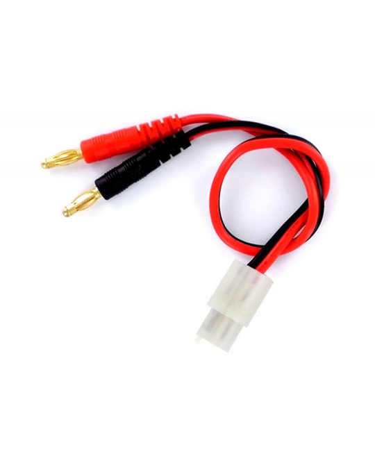 Tamiya - Banana plug Charge lead