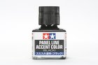 Panel Line Accent Colour - Black