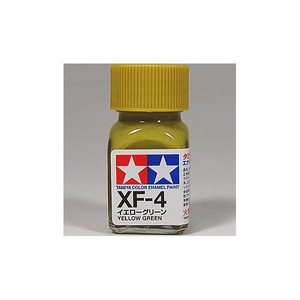 XF4 Enamel Yellow Green-paints-and-accessories-Hobbycorner