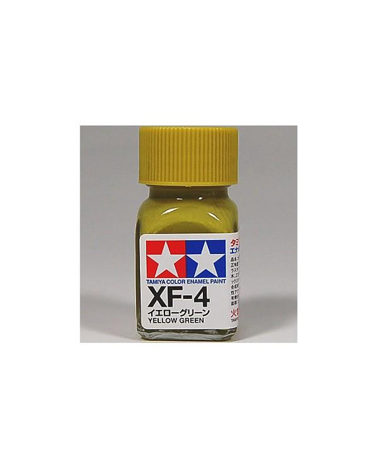 XF4 Enamel Yellow Green