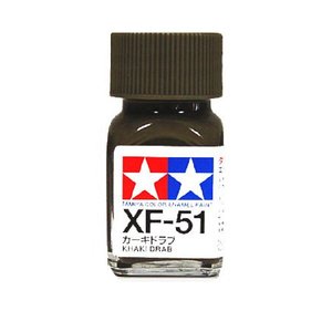 XF51 Enamel Khaki Drab-paints-and-accessories-Hobbycorner