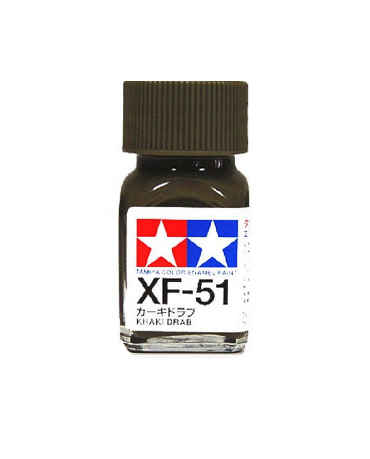 XF51 Enamel Khaki Drab