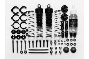 RC CVA Short Shock Unit Set II-rc---cars-and-trucks-Hobbycorner