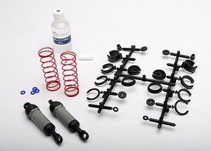 Ultra Shocks - long - Grey - Complete spring preload-rc---cars-and-trucks-Hobbycorner