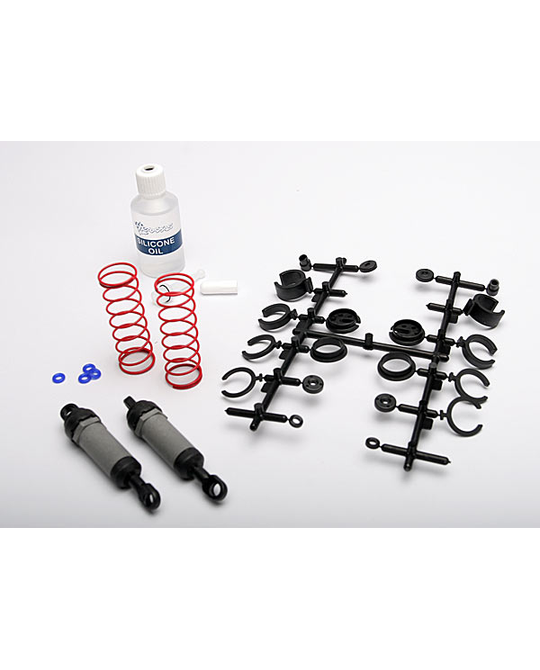 Ultra Shocks - long - Grey - Complete spring preload