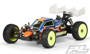 Predator Clear Body for MBX7R ECO-rc---cars-and-trucks-Hobbycorner