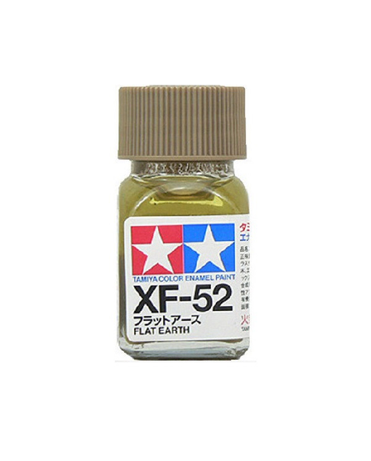 XF52 Enamel Flat Earth