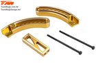 E6 III - Wheelie bar mount - Gold Anodized