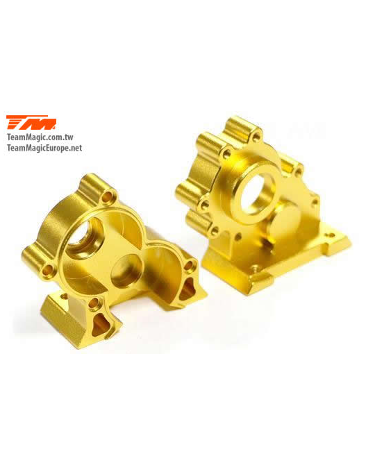 E6 III - CNC - Gold - Central Gearbox