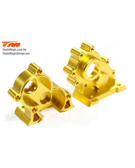 E6 III - CNC - Gold - Central Gearbox