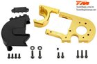 E6 III -  Gold Adjustable Motor Mount