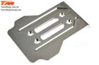 E6 III - Stainless Rear Chassis Guard