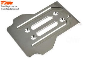 E6 III - Stainless Rear Chassis Guard-rc---cars-and-trucks-Hobbycorner