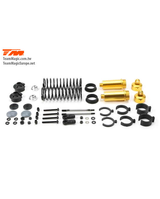 E6 III - Gold - Shock Absorber set