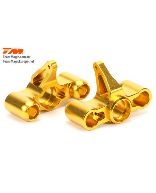 E6 III - CNC - Gold - Steering Block