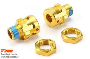 E6 III - Splined wheel Hex - Gold - 10mm Offset-rc---cars-and-trucks-Hobbycorner