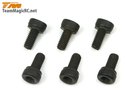 Screws -   M3.5 x 12mm Cap Head (6 pcs) -  123512C