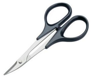 Curved Scissors-tools-Hobbycorner