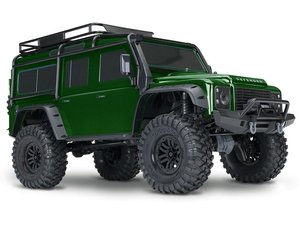 TRX-4 Trail Defender - Limited Edition Green-rc---cars-and-trucks-Hobbycorner