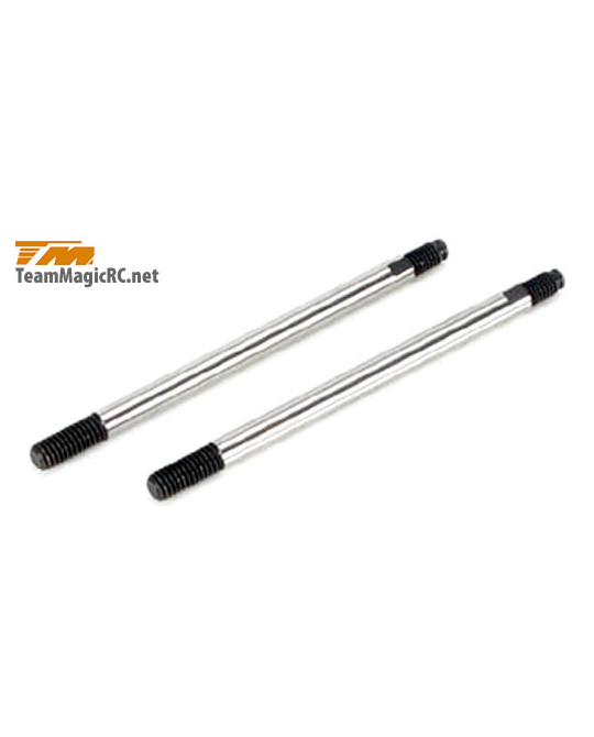 M8JS/JR -  ST Steel Shock Shaft 4x65.4mm Rear (2 pcs) -  560269