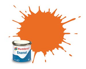 Enamel 18 Orange Gloss - 14ml-paints-and-accessories-Hobbycorner