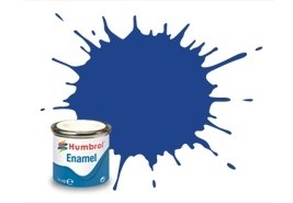 Enamel 25 Blue Matt - 14ml-paints-and-accessories-Hobbycorner