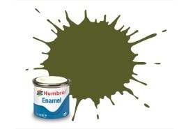 Enamel 30 Dark Green Matt - 14ml-paints-and-accessories-Hobbycorner