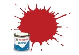 Enamel 60 Scarlet Matt - 14ml-paints-and-accessories-Hobbycorner