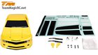 1/10 Touring / Drift -  195mm -  Painted -  no holes -  CMR Yellow -  503323YA -  503323YA