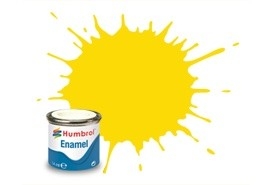 Enamel 69 Yellow Gloss - 14ml-paints-and-accessories-Hobbycorner