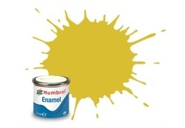 Enamel 81 Pale Yellow Matt - 14ml-paints-and-accessories-Hobbycorner