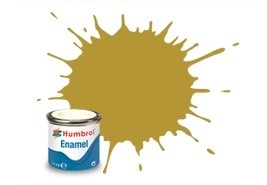 Enamel 83 Ochre Matt - 14ml -paints-and-accessories-Hobbycorner