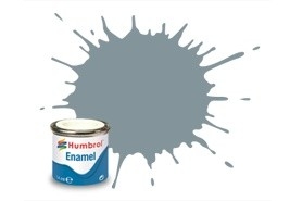 Enamel 87 Steel Grey Matt - 14ml-paints-and-accessories-Hobbycorner