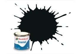 Enamel 91 Black Green Matt - 14ml-paints-and-accessories-Hobbycorner