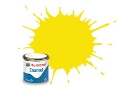 Enamel 99 Lemon Matt - 14ml -paints-and-accessories-Hobbycorner