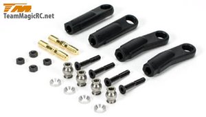 M8JS/JR -  Rear Upper Linkage Set (2 pc) -  560248-rc---cars-and-trucks-Hobbycorner