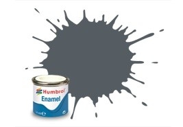 Enamel 125 US Dark Grey Satin - 14ml-paints-and-accessories-Hobbycorner