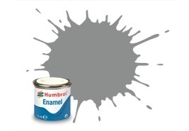 Enamel 126 US Medium Gray Satin-14ml -paints-and-accessories-Hobbycorner