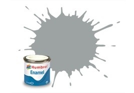 Enamel 129 US Gull Grey Satin-14ml-paints-and-accessories-Hobbycorner