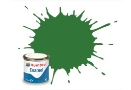 Enamel 131 Mid Green Satin - 14ml-paints-and-accessories-Hobbycorner