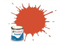 Enamel 132 Red Satin - 14ml-paints-and-accessories-Hobbycorner