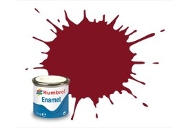 Enamel 133 Brown Satin - 14ml-paints-and-accessories-Hobbycorner