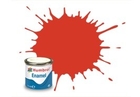 Enamel 174 Signal Red Satin - 14ml