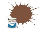 Enamel 186 Brown Matt - 14ml