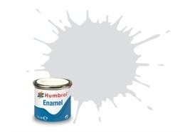 Enamel 196 Light Grey Satin - 14ml-paints-and-accessories-Hobbycorner