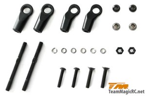 B8RS/B8ER -  Steering Linkage Rod, Pivot Ball and Ball End Set -  561325-rc---cars-and-trucks-Hobbycorner