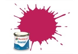 Enamel 51 Metallic Sunset Red  - 14ml-paints-and-accessories-Hobbycorner