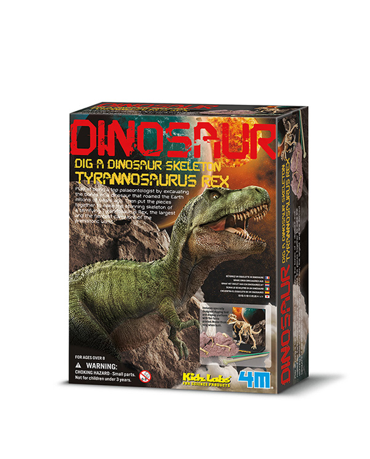 Dig A Tyrannosaurus Rex Skeleton Excavation Kit