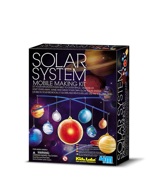 Glow Solar System Mobile Making Kit