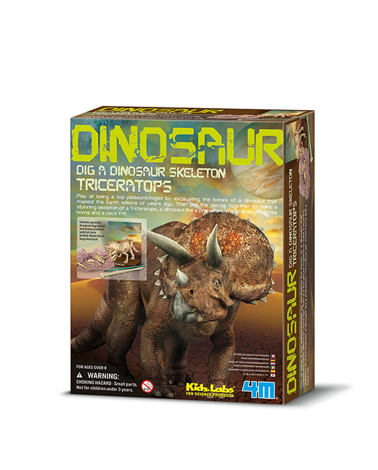 Dig A Triceratops Skeleton Excavation Kit